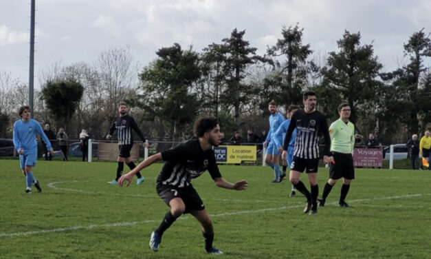 R3 (J13) : Liré-Drain conforte sa place de leader après sa victoire face à Montrevault.