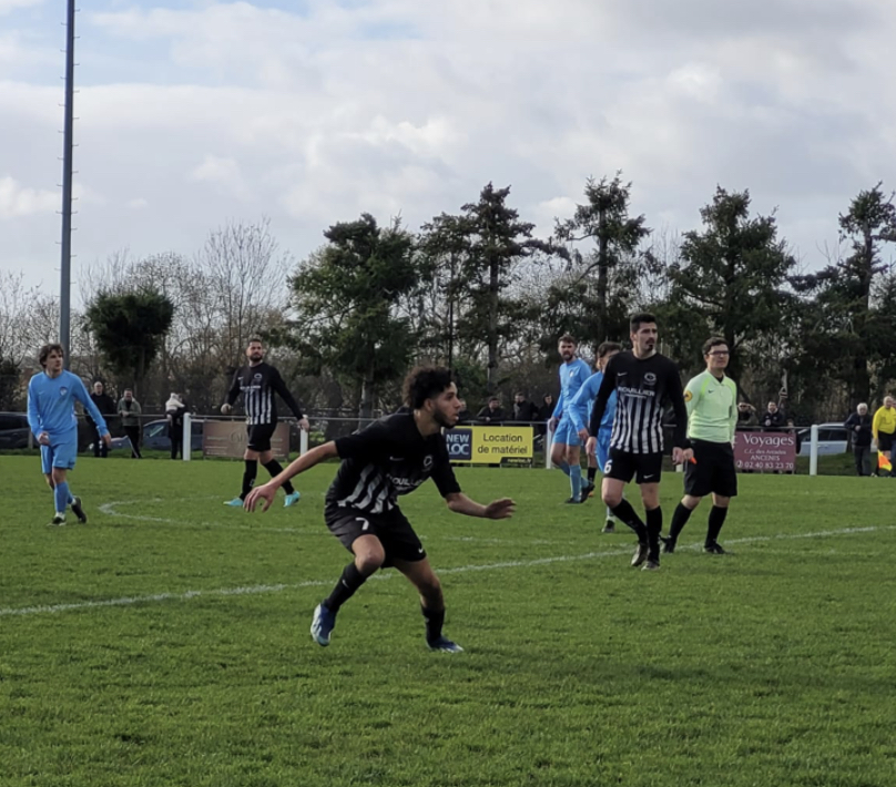 R3 (J13) : Liré-Drain conforte sa place de leader après sa victoire face à Montrevault.