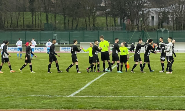 Malgré une superbe ambiance, Liré-Drain a été surclassé à Pouzauges.