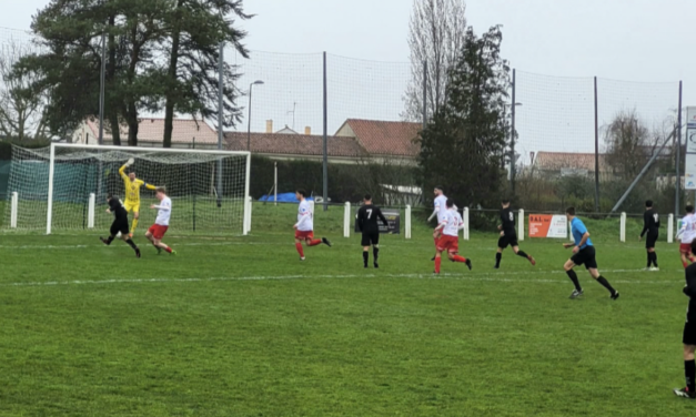 En coupe de l’Anjou, Liré-Drain sort avec les honneurs face à Beaucouzé !