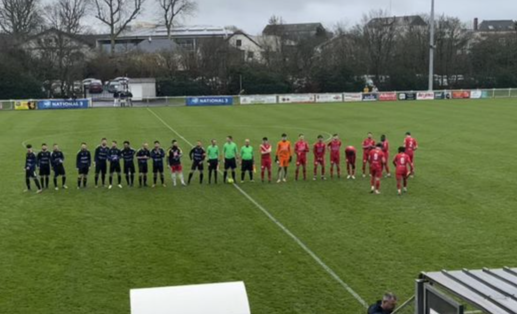 R3 (J14) : Les Montreuillais se satisferont du point pris à Château-Gontier.