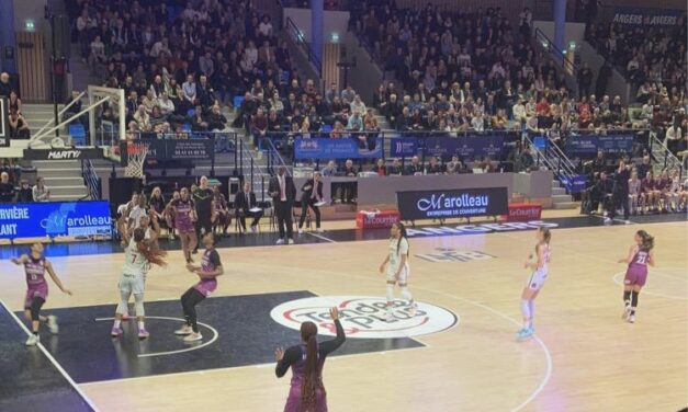 LFB (J15) : L’Union Féminine Angers tombe dans les dernières secondes du match face à Landerneau