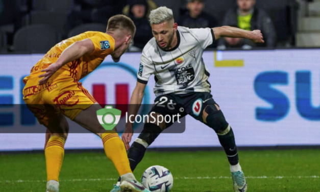 L2 (J23) : Les Angevins réalisent une bonne opération face à Rodez.