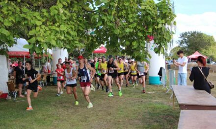 Le Chazé Trail : Un parcours très attractif dans la nature et au cœur de la carrière du Tertre !