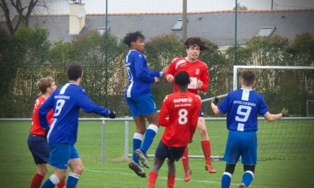 D2 U19 (J4) : Quand deux Saintes-Gemmes se rencontrent…