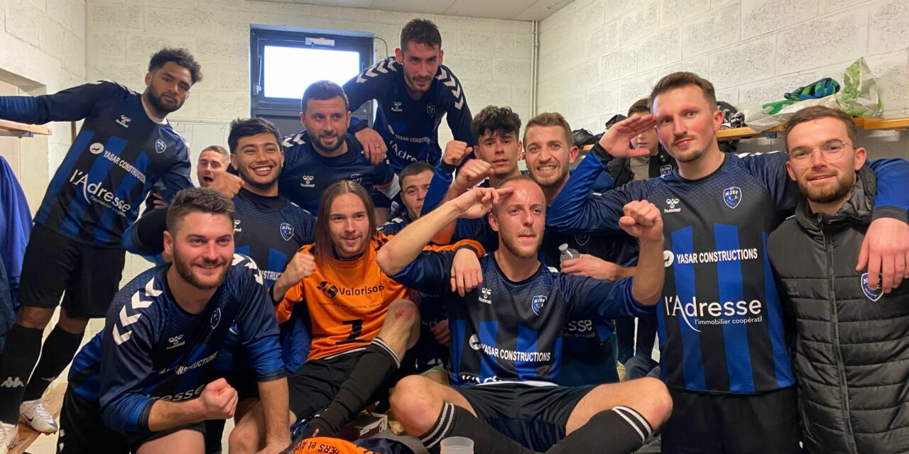 R3 (J13) : Une précieuse victoire Montreuillaise dans la douleur face à Moncé-en-Belin.