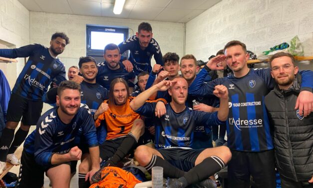 R3 (J13) : Une précieuse victoire Montreuillaise dans la douleur face à Moncé-en-Belin.