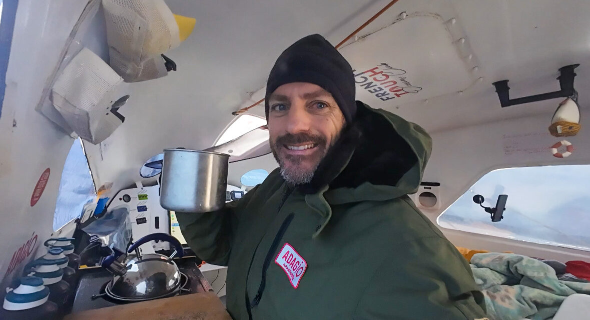 Charles Caudrelier : « J’ai envie d’une belle arrivée, à partager avec mon équipe. »