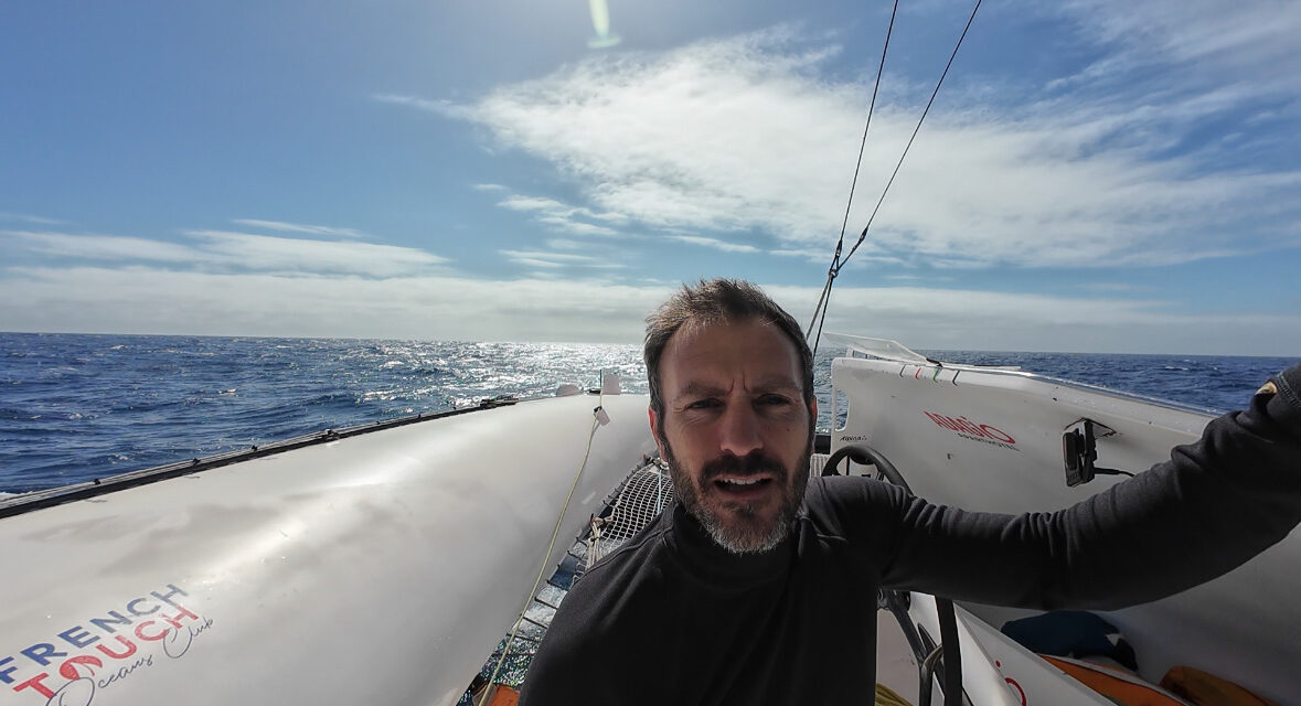 Éric PERON : « Il y a eu des moments durs, intenses, pénibles, sympas et beaux aussi. »