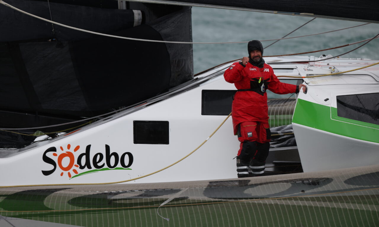 Thomas Coville, 2e de l’ARKEA ULTIM CHALLENGE – Brest !