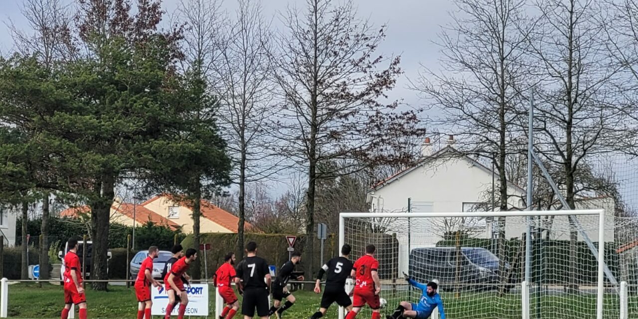 R3 (J14) : Liré-Drain confirme face à Andouillé, avant le choc du week-end prochain !