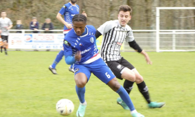 D1 (J16) : Les Saumurois sont tombés sur une équipe du Longeron-Torfou particulièrement réaliste.