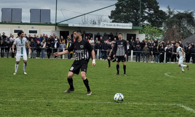 R3 (J16) : Liré-Drain n’a pas réussi à forcer le verrou de son dauphin !