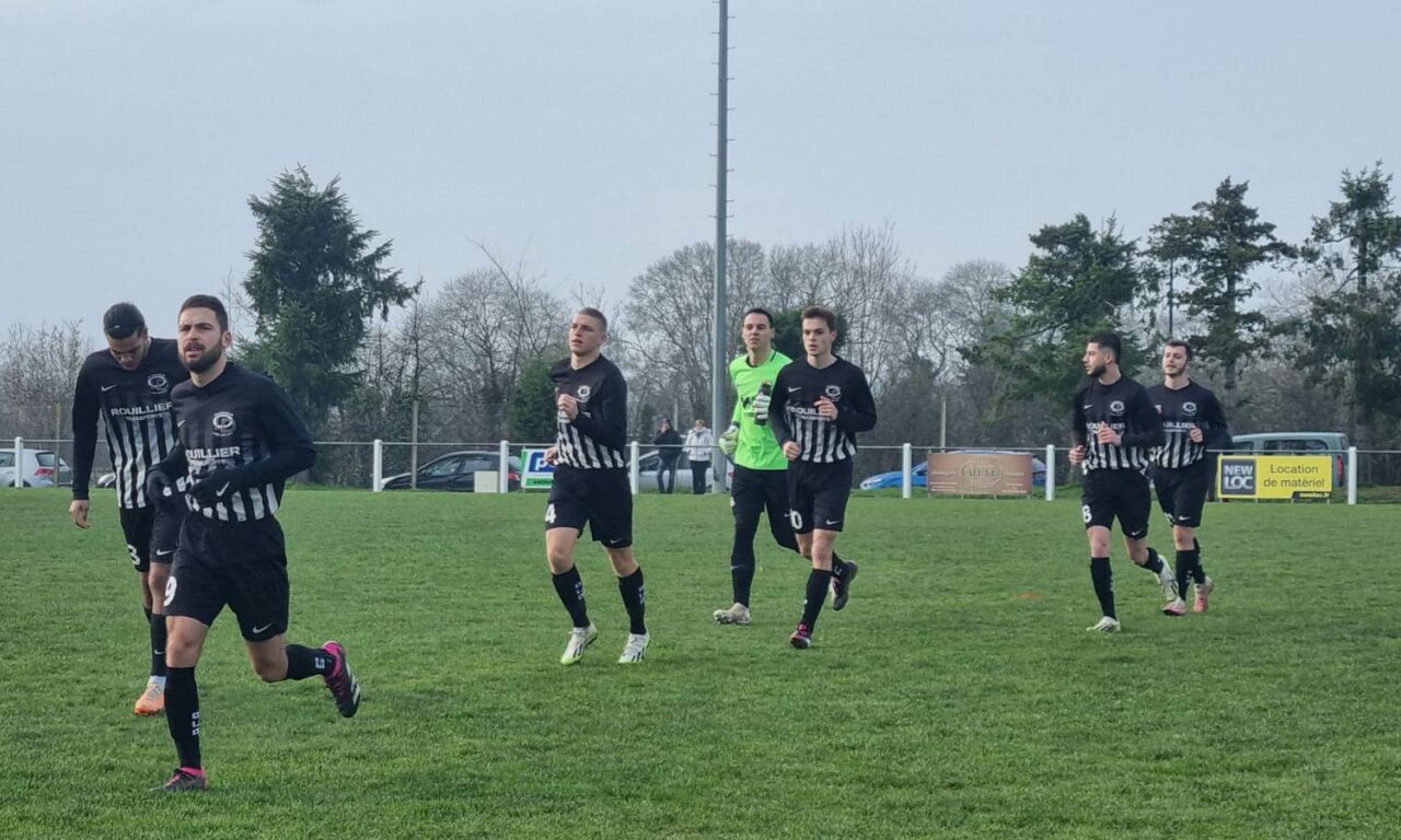 R3 (J17) : Liré-Drain s&rsquo;incline en terre lavalloise !
