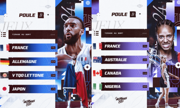 Tirage au sort des Jeux Olympiques de Paris 2024 !