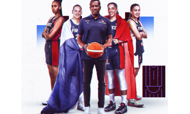 La préparation des Bleues dévoilée en vue des Jeux Olympiques de Paris 2024 !