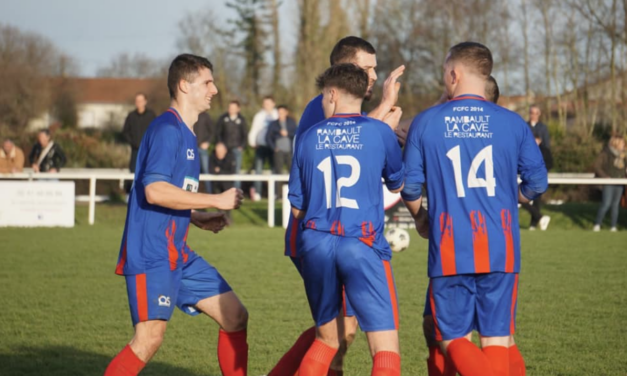 D1 (J17) : Une défaite n’est pas illogique pour le Fuilet-Chaussaire à Mûrs-Erigné.