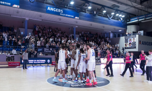 Pro B (J23) : L’Etoile Angers n’a pas existé face au leader Rochelais.