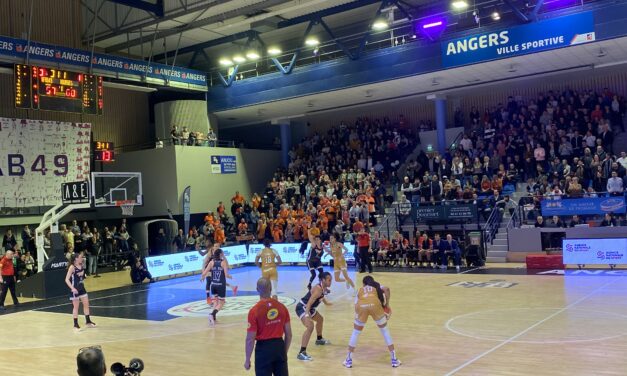LFB (J19) : Le Tango Bourges a imposé sa loi face aux Angevines de l’UFAB ce vendredi soir à Jean Bouin.