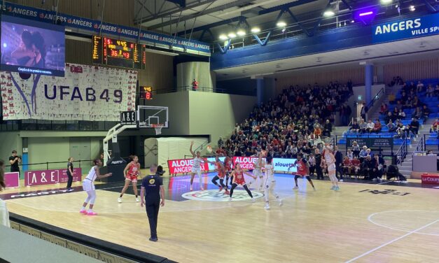 LFB (J20) : L’UFAB s’impose dans le derby et garde sa huitième place.
