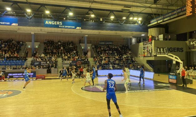 Pro B (J27) : Une Etoile Angers Basket, à deux visages, s’incline face à Vichy.