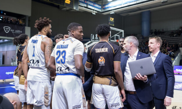 Pro B (J22) : Une victoire angevine amplement méritée à Pau.