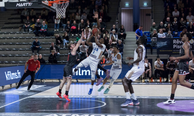 Pro B (J25) : L’Etoile Angers n’y arrive pas à domicile et perd à nouveau d’une courte tête face à Lille.