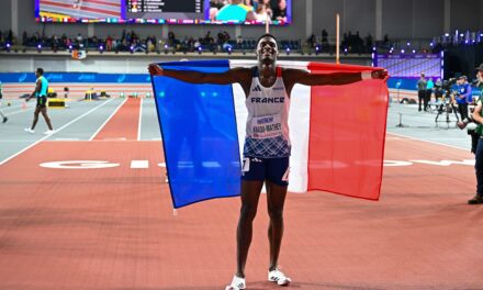 Just Kwaou-Mathey remporte le bronze sur 60m haies à Glasgow !