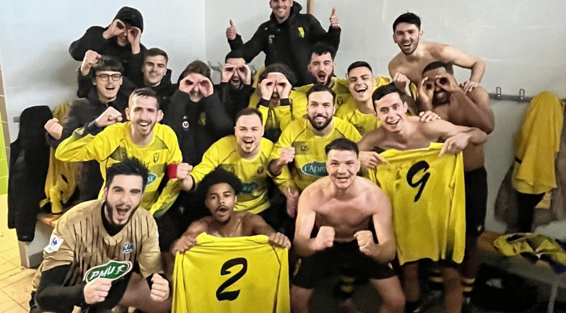 D2 (J17) : Les Tiercéens maintiennent leur série en cours face l’Est Anjou.