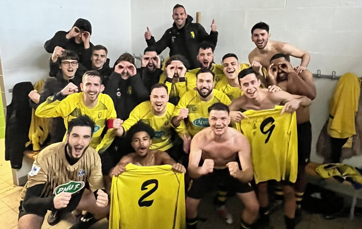 D2 (J17) : Les Tiercéens maintiennent leur série en cours face l’Est Anjou.