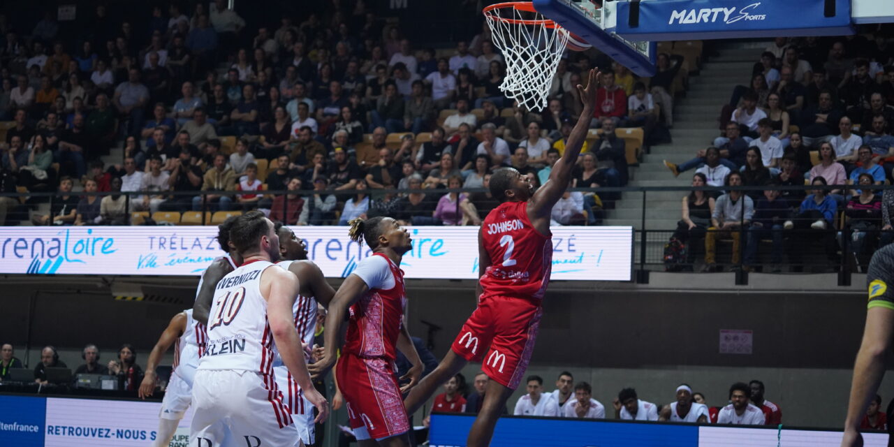 Top 8 : La SIG Strasbourg a pris le dessus dans le derby face au SLUC Nancy.