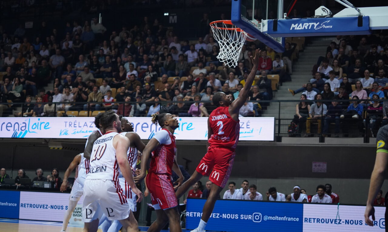 Top 8 : La SIG Strasbourg a pris le dessus dans le derby face au SLUC Nancy.
