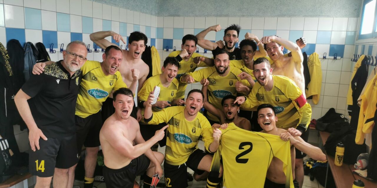 D2 (J19) : Une victoire dans la douleur pour les Tiercéens à la Ménitré.