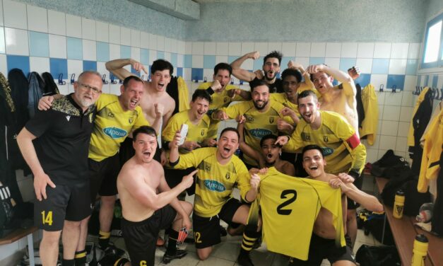 D2 (J19) : Une victoire dans la douleur pour les Tiercéens à la Ménitré.