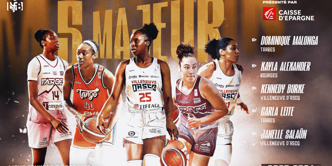 Le palmarès des trophées LFB 2024 dévoilé !