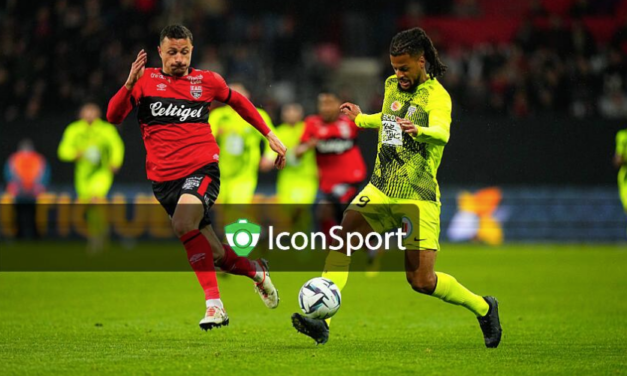 L2 (J34) : Angers SCO s’impose à Guingamp et garde sa deuxième place !