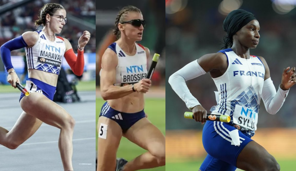 La sélection française pour les Championnats du Monde de relais à Nassau a été dévoilée !