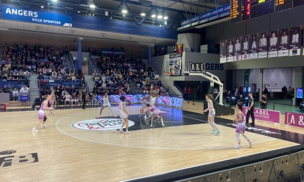 LFB (J22) : L’Union Féminine Angers Basket s’est fait peur, mais assure sa qualification en play-offs.