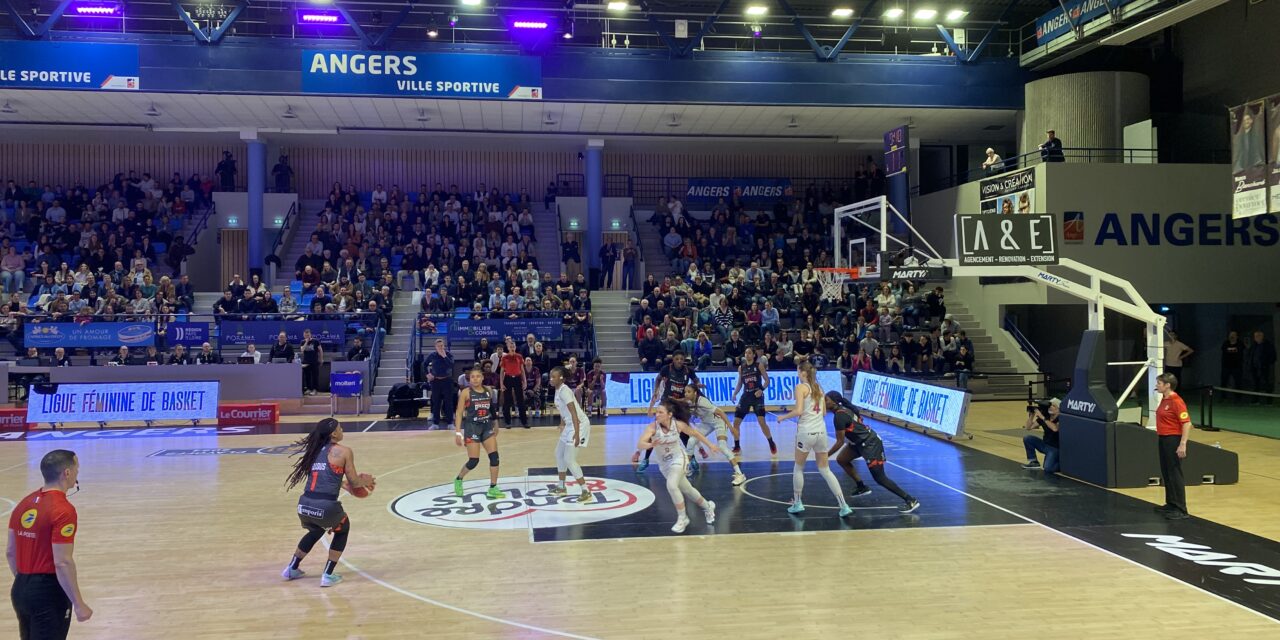 LFB (Playoffs) : Les Angevines se sont s’inclinées, malgré une prestation aboutie face à Villeneuve-d’Ascq.