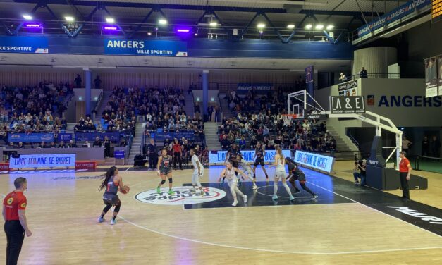 LFB (Playoffs) : Les Angevines se sont s’inclinées, malgré une prestation aboutie face à Villeneuve-d’Ascq.