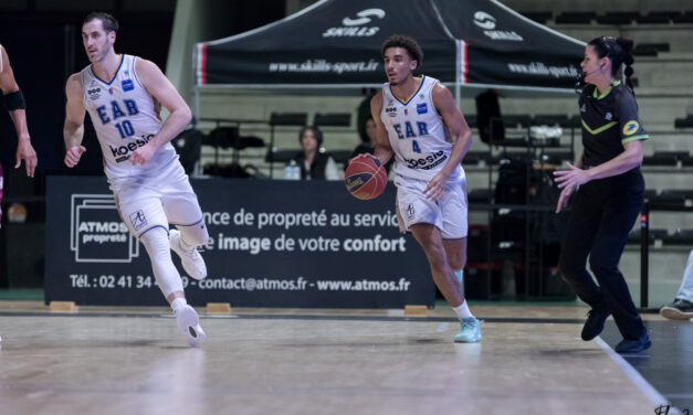 Angers s’incline lourdement à Châlons-Reims et fait une mauvaise opération au classement !