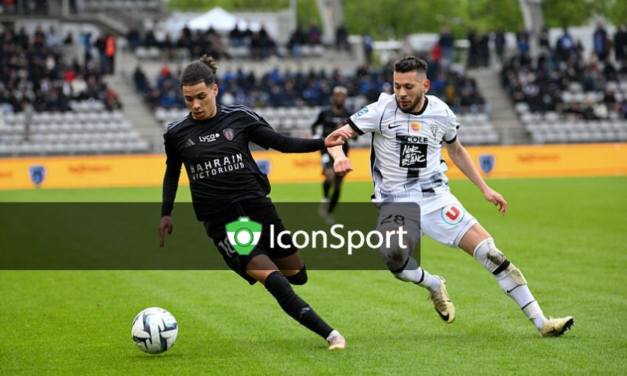 L2 (J35) : Angers SCO s’incline au Paris FC et perd sa deuxième place au classement.