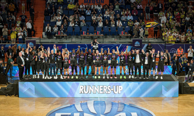 Villeneuve-d’Ascq termine deuxième du final four !