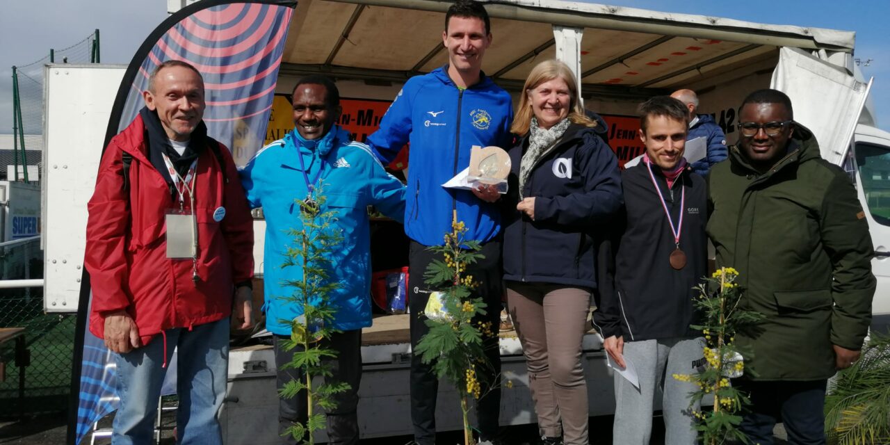 Alexis GRANNEAU s’impose sur les 15 km de Tiercé au Galop !