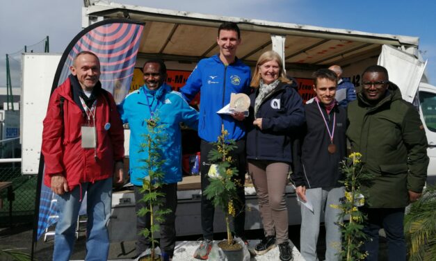 Alexis GRANNEAU s’impose sur les 15 km de Tiercé au Galop !