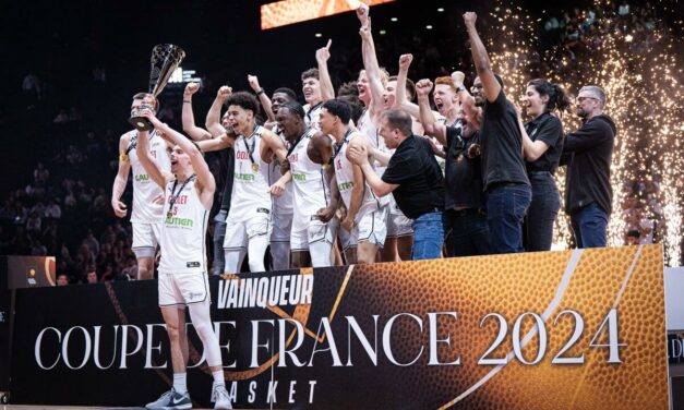 Les U17 de Cholet Basket remportent la Coupe de France face à l’ASVEL !