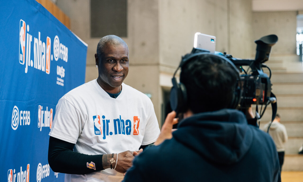 Lancement de la première édition, à Marseille, de la Jr. NBA Marseille 3X3 League !