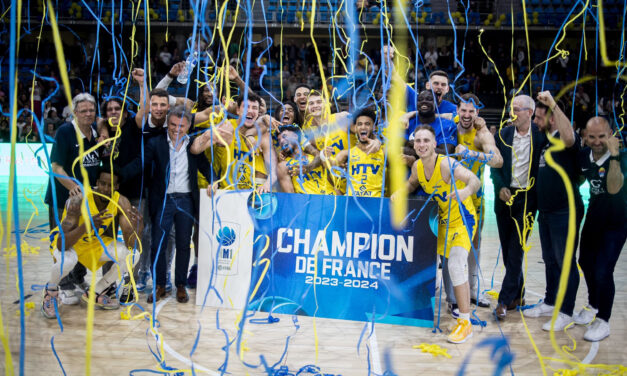 Hyères-Toulon sacré Champion de France NM1 !