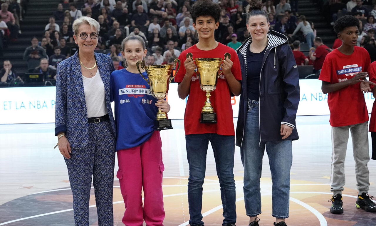 Challenge Benjamin(e)s 2024 : Klair LEFEUVRE et Tao MONPLAISIR sont les grands gagnants !