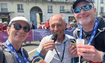 Marathon de la Loire : Alain DOHIN, l’athlétisme dans la peau et la voix !